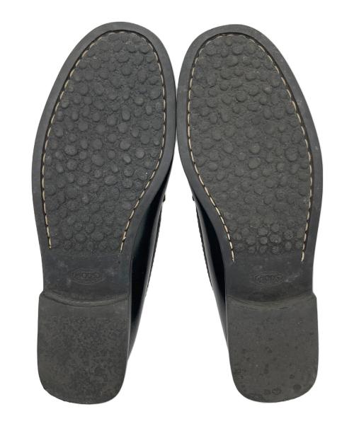 TOD'S（トッズ）TOD'S (トッズ) ドライビングコインローファー ブラック サイズ:23㎝の古着・服飾アイテム