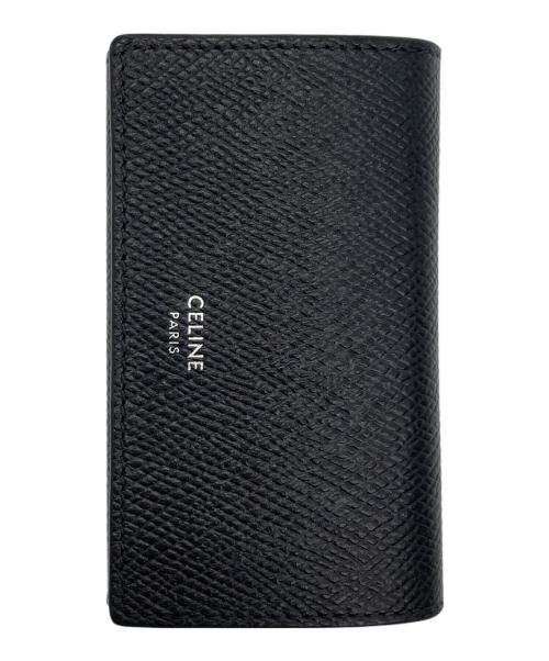 CELINE（セリーヌ）CELINE (セリーヌ) キーケース ブラックの古着・服飾アイテム
