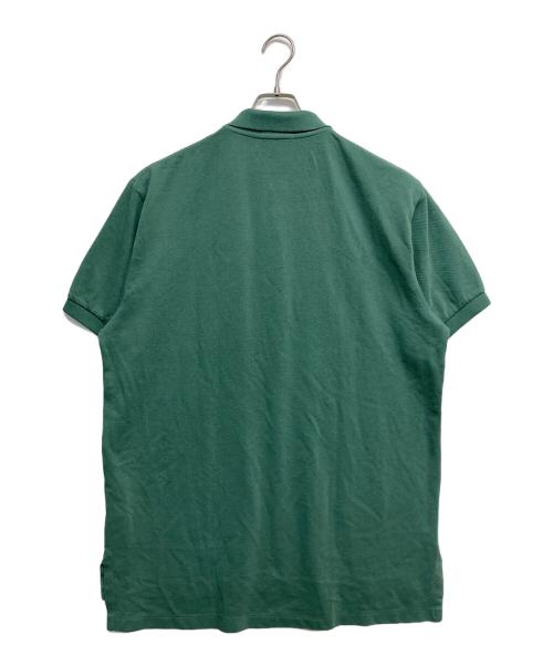 POLO RALPH LAUREN（ポロ・ラルフローレン）POLO RALPH LAUREN (ポロ・ラルフローレン) オリジナルフィットポロベアポロシャツ グリーン サイズ:Lの古着・服飾アイテム
