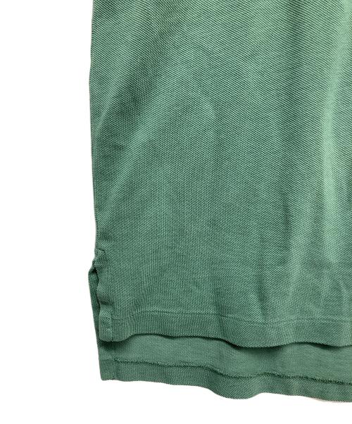 POLO RALPH LAUREN（ポロ・ラルフローレン）POLO RALPH LAUREN (ポロ・ラルフローレン) オリジナルフィットポロベアポロシャツ グリーン サイズ:Lの古着・服飾アイテム