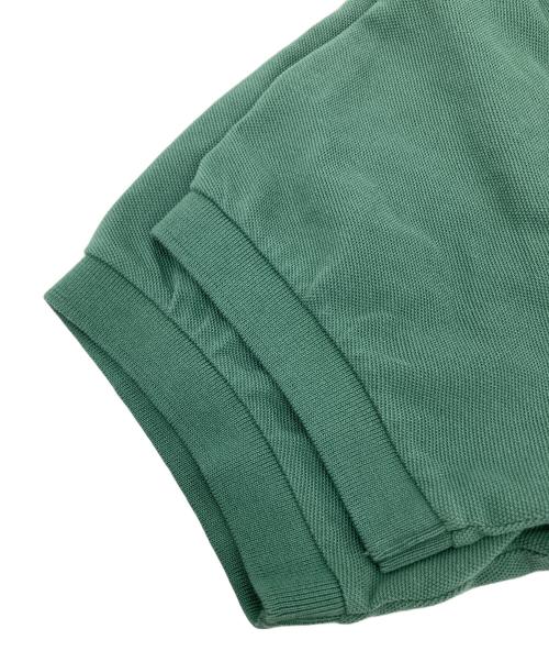 POLO RALPH LAUREN（ポロ・ラルフローレン）POLO RALPH LAUREN (ポロ・ラルフローレン) オリジナルフィットポロベアポロシャツ グリーン サイズ:Lの古着・服飾アイテム