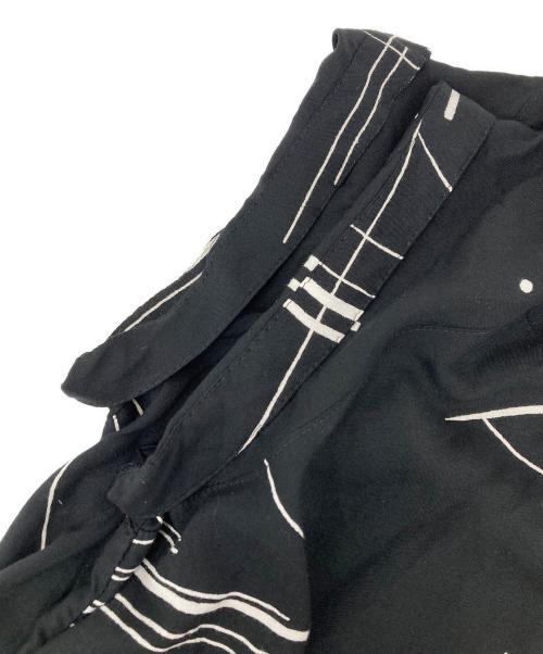 Daccord（ダコルド）Daccord (ダコルド) プルオーバーショートスリーブシャツ ホワイト×ブラック サイズ:1Xの古着・服飾アイテム