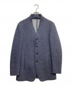 ARMANI COLLEZIONIアルマーニ コレツィオーニ）の古着「コットンジャケット」｜ネイビー
