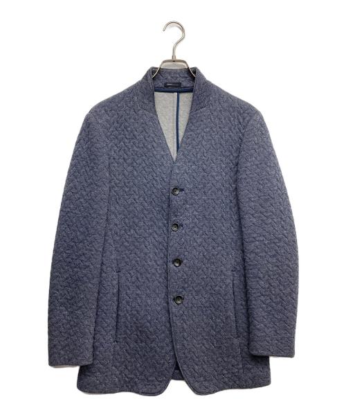 ARMANI COLLEZIONI（アルマーニ コレツィオーニ）ARMANI COLLEZIONI (アルマーニ コレツィオーニ) コットンジャケット ネイビー サイズ:48の古着・服飾アイテム
