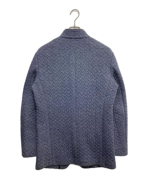 ARMANI COLLEZIONI（アルマーニ コレツィオーニ）ARMANI COLLEZIONI (アルマーニ コレツィオーニ) コットンジャケット ネイビー サイズ:48の古着・服飾アイテム