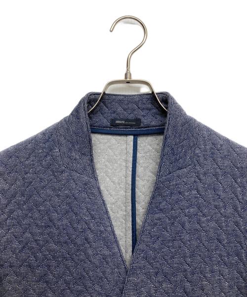 ARMANI COLLEZIONI（アルマーニ コレツィオーニ）ARMANI COLLEZIONI (アルマーニ コレツィオーニ) コットンジャケット ネイビー サイズ:48の古着・服飾アイテム
