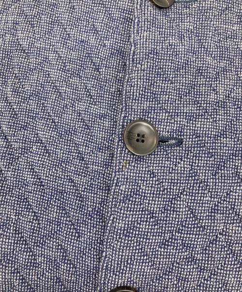 ARMANI COLLEZIONI（アルマーニ コレツィオーニ）ARMANI COLLEZIONI (アルマーニ コレツィオーニ) コットンジャケット ネイビー サイズ:48の古着・服飾アイテム