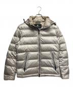BLACK LABEL CRESTBRIDGEブラックレーベル クレストブリッジ）の古着「ダウンジャケット」｜シルバー