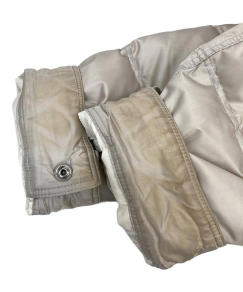 BLACK LABEL CRESTBRIDGE（ブラックレーベル クレストブリッジ）BLACK LABEL CRESTBRIDGE (ブラックレーベル クレストブリッジ) ダウンジャケット シルバー サイズ:Lの古着・服飾アイテム