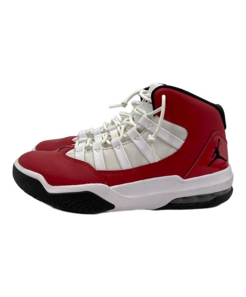 NIKE（ナイキ）NIKE (ナイキ) Jordan Max Aura ホワイト×レッド サイズ:26.5の古着・服飾アイテム