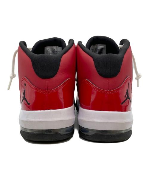 NIKE（ナイキ）NIKE (ナイキ) Jordan Max Aura ホワイト×レッド サイズ:26.5の古着・服飾アイテム
