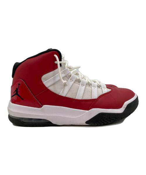 NIKE（ナイキ）NIKE (ナイキ) Jordan Max Aura ホワイト×レッド サイズ:26.5の古着・服飾アイテム