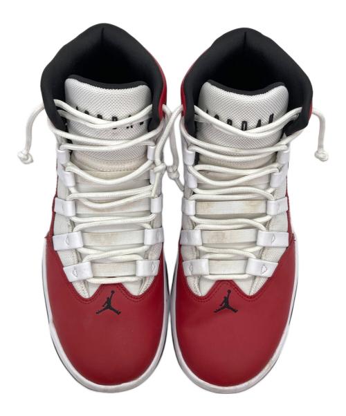 NIKE（ナイキ）NIKE (ナイキ) Jordan Max Aura ホワイト×レッド サイズ:26.5の古着・服飾アイテム