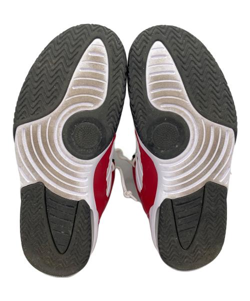 NIKE（ナイキ）NIKE (ナイキ) Jordan Max Aura ホワイト×レッド サイズ:26.5の古着・服飾アイテム