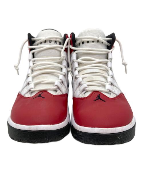 NIKE（ナイキ）NIKE (ナイキ) Jordan Max Aura ホワイト×レッド サイズ:26.5の古着・服飾アイテム