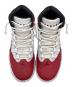 中古・古着 NIKE (ナイキ) Jordan Max Aura ホワイト×レッド サイズ:26.5：5000円