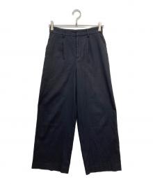 MACKINTOSH PHILOSOPHY（マッキントッシュ フィロソフィー）の古着「タックパンツ」｜ブラック
