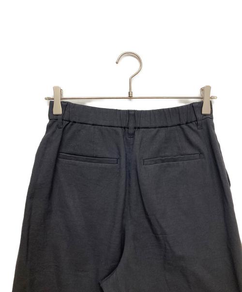 MACKINTOSH PHILOSOPHY（マッキントッシュ フィロソフィー）MACKINTOSH PHILOSOPHY (マッキントッシュ フィロソフィー) タックパンツ ブラック サイズ:36の古着・服飾アイテム