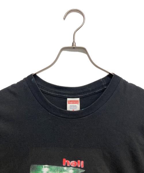 SUPREME（シュプリーム）Supreme (シュプリーム) HELL TEE ブラック サイズ:Mの古着・服飾アイテム