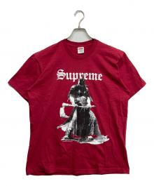 SUPREME（シュプリーム）の古着「DESTRUCTION TEE」｜レッド