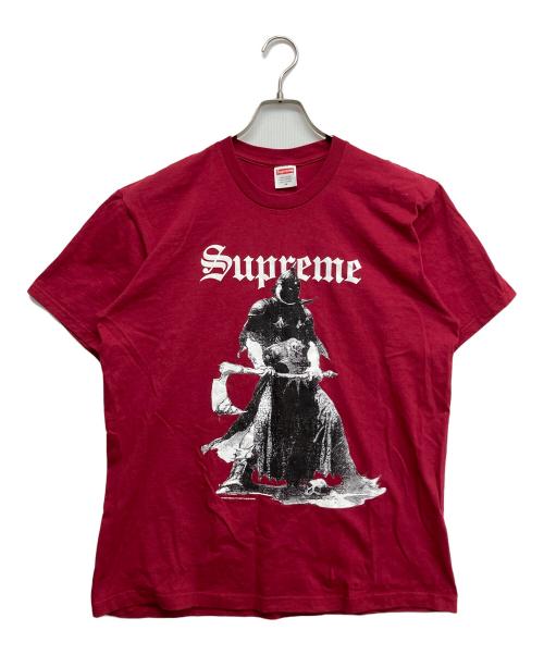 SUPREME（シュプリーム）Supreme (シュプリーム) DESTRUCTION TEE レッド サイズ:Mの古着・服飾アイテム