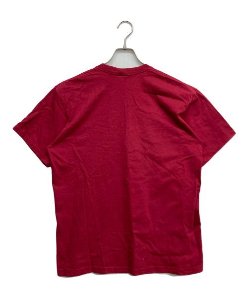 SUPREME（シュプリーム）Supreme (シュプリーム) DESTRUCTION TEE レッド サイズ:Mの古着・服飾アイテム