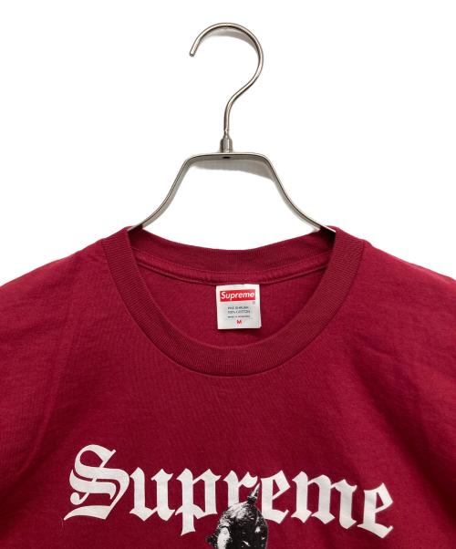 SUPREME（シュプリーム）Supreme (シュプリーム) DESTRUCTION TEE レッド サイズ:Mの古着・服飾アイテム