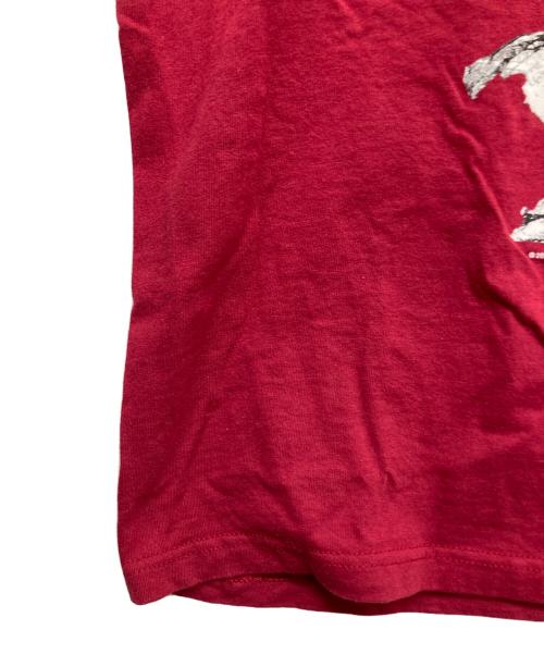 SUPREME（シュプリーム）Supreme (シュプリーム) DESTRUCTION TEE レッド サイズ:Mの古着・服飾アイテム