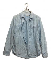 nonnative（ノンネイティブ）の古着「シャンブレーシャツ」｜ブルー