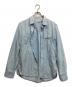 nonnative（ノンネイティブ）の古着「シャンブレーシャツ」｜ブルー