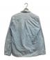 nonnative (ノンネイティブ) シャンブレーシャツ ブルー サイズ:2：6000円