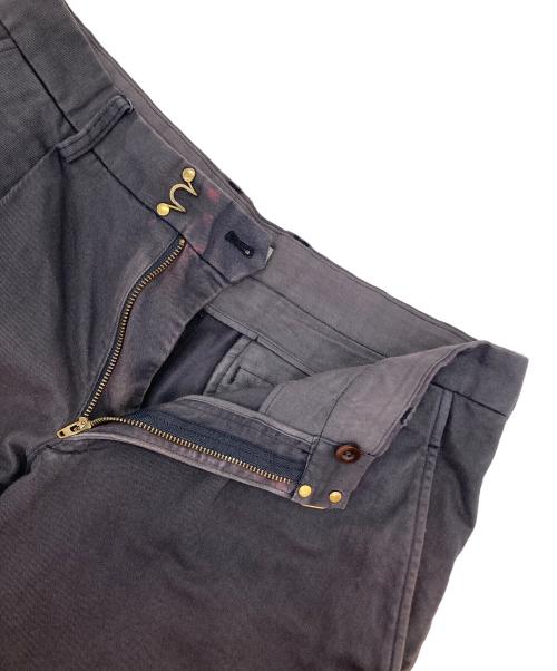 kolor/BEACON（カラービーコン）kolor/BEACON (カラービーコン) パッカリングパンツ グレー サイズ:2の古着・服飾アイテム
