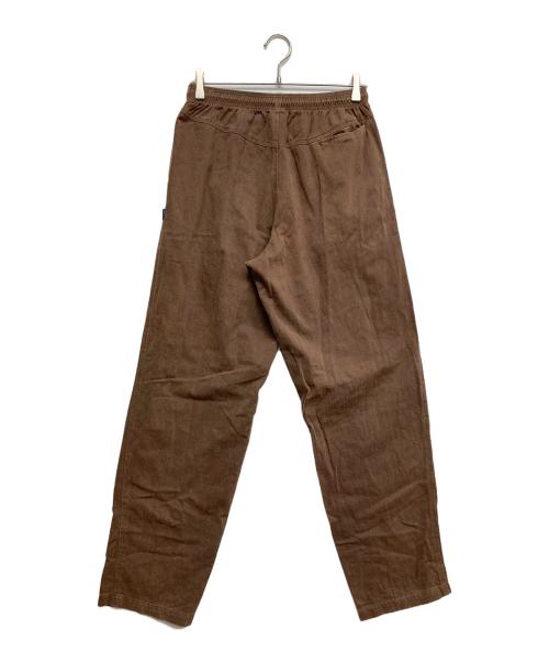 OLD STUSSY（オールドステューシー）OLD STUSSY (オールドステューシー) イージーパンツ ブラウン サイズ:Sの古着・服飾アイテム