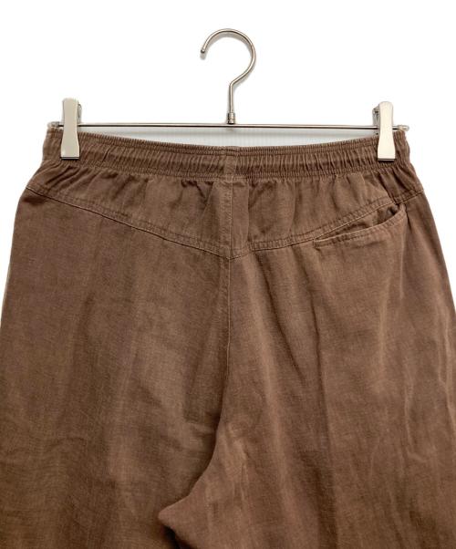 OLD STUSSY（オールドステューシー）OLD STUSSY (オールドステューシー) イージーパンツ ブラウン サイズ:Sの古着・服飾アイテム