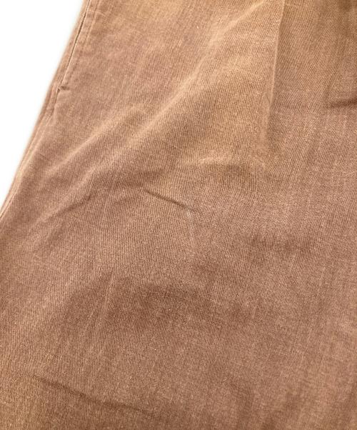 OLD STUSSY（オールドステューシー）OLD STUSSY (オールドステューシー) イージーパンツ ブラウン サイズ:Sの古着・服飾アイテム