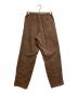 OLD STUSSY (オールドステューシー) イージーパンツ ブラウン サイズ:S：5000円