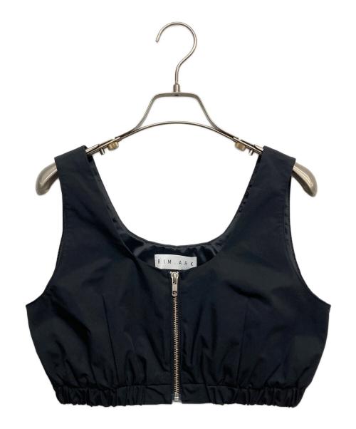 RIM.ARK（リムアーク）RIM.ARK (リムアーク) Sporty chic bustie ブラック サイズ:36の古着・服飾アイテム
