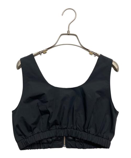 RIM.ARK（リムアーク）RIM.ARK (リムアーク) Sporty chic bustie ブラック サイズ:36の古着・服飾アイテム