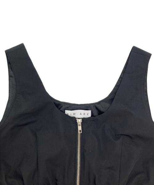 RIM.ARK（リムアーク）RIM.ARK (リムアーク) Sporty chic bustie ブラック サイズ:36の古着・服飾アイテム