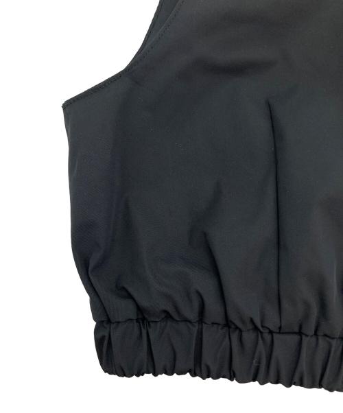 RIM.ARK（リムアーク）RIM.ARK (リムアーク) Sporty chic bustie ブラック サイズ:36の古着・服飾アイテム