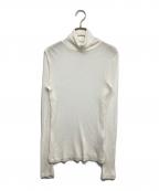 RIM.ARKリムアーク）の古着「Standard turtleneck cut tops」｜ホワイト