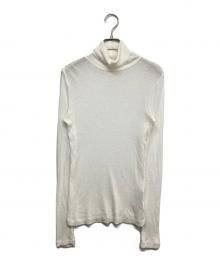 RIM.ARK（リムアーク）の古着「Standard turtleneck cut tops」｜ホワイト