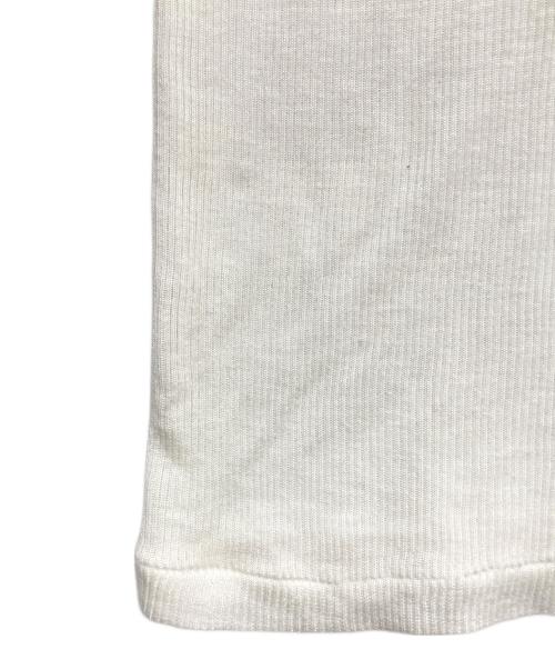 RIM.ARK（リムアーク）RIM.ARK (リムアーク) Standard turtleneck cut tops ホワイト サイズ:FREEの古着・服飾アイテム