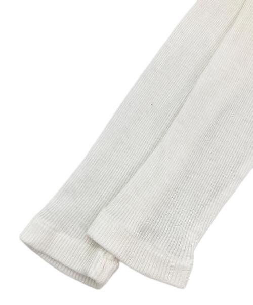 RIM.ARK（リムアーク）RIM.ARK (リムアーク) Standard turtleneck cut tops ホワイト サイズ:FREEの古着・服飾アイテム