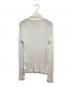 RIM.ARK (リムアーク) Standard turtleneck cut tops ホワイト サイズ:FREE：5000円