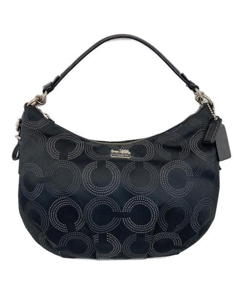 COACH（コーチ）COACH (コーチ) 2WAYショルダーバッグ ブラックの古着・服飾アイテム