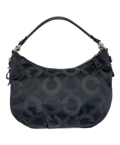 COACH（コーチ）COACH (コーチ) 2WAYショルダーバッグ ブラックの古着・服飾アイテム