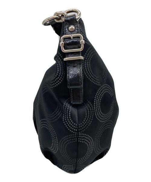 COACH（コーチ）COACH (コーチ) 2WAYショルダーバッグ ブラックの古着・服飾アイテム