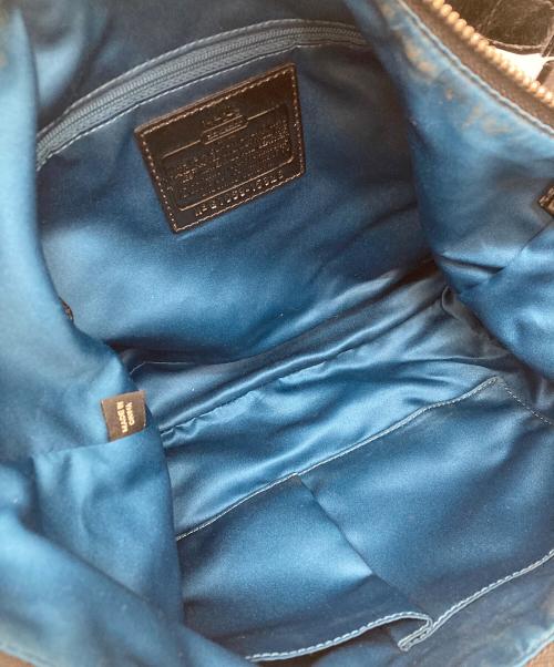COACH（コーチ）COACH (コーチ) 2WAYショルダーバッグ ブラックの古着・服飾アイテム