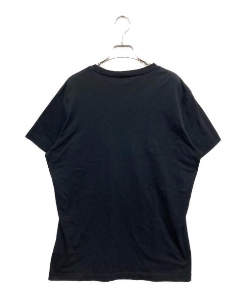DIESEL（ディーゼル）DIESEL (ディーゼル) プリントTシャツ ブラック サイズ:XLの古着・服飾アイテム